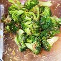 CAFEちん's cooksnap of when they made お弁当にレンジで！ブロッコリーのごま和え.