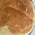 ねこのダヤン's cooksnap of when they made ヨーグルト@ホットケーキ.
