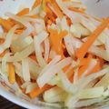はなはな桜's cooksnap of when they made ごま油香る　春大根のナムル.