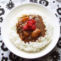 タワ師's cooksnap of when they made ♥カレーライスには醤油をひとたらしよ.
