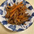 ピーナッツ子♪'s cooksnap of when they made 簡単！きんぴらごぼう.
