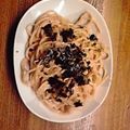 不思議の国へようこそ's cooksnap of when they made 明太子のパスタ—!!.