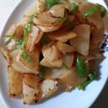 ponnko's cooksnap of when they made 中国の家庭料理☆じゃがいもとピーマン炒め.
