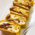 さんちゃん（╹◡╹）'s cooksnap of when they made そぼろ巻き卵焼き.