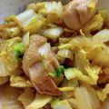 TYSK's cooksnap of when they made 鶏肉と白菜の照り煮.