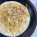 matsutomo☆'s cooksnap of when they made ◆激ウマ！イカの塩辛のクリームパスタ◆.