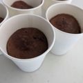 クックOEN6Y3☆'s cooksnap of when they made レンジで簡単！HMでフォンダンショコラ.