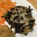 ポメちょん's cooksnap of when they made 薬膳ひじき蓮根.