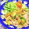 めみたん☆'s cooksnap of when they made 簡単☘️ピーラーできゅうりの飾り切り.