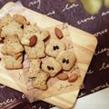 u__k's cooksnap of when they made 失敗しない！サックサクの型抜きクッキー.