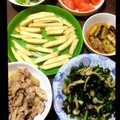 ゃゃッキりん梵's cooksnap of when they made お弁当★ほうれん草としめじのバター麺つゆ.