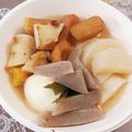 クックHG9V8Y☆'s cooksnap of when they made これでおでんの大根が一晩寝かせた味になる.