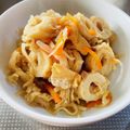 azbjbn's cooksnap of when they made 農園レシピ・切り干し大根の炊いたん.