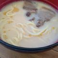 まーく71's cooksnap of when they made 手軽に豚骨ラーメンスープ.