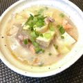 クック316UEC☆'s cooksnap of when they made 酒粕が苦手でもOK♡我が家の粕汁♡.