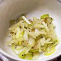 MizuhoBank's cooksnap of when they made 厚切り牛タンに合う♡ねぎ塩タレ.