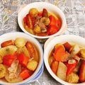 みぽぽ37's cooksnap of when they made 我が家のポトフ.