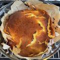 ラスティー君パパ's cooksnap of when they made 直球バスクチーズケーキ！.