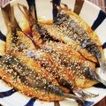 あーこ姐's cooksnap of when they made 節約レシピで絶品！いわしの蒲焼き.
