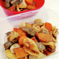 にしあまね's cooksnap of when they made 里芋と鶏皮の簡単甘辛煮物♡.