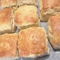 クック3RGM9H☆'s cooksnap of when they made バターも卵も不使用、生クリームスコーン.