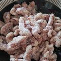 2babymama's cooksnap of when they made 糖衣ナッツ.