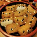 くーりむぱん's cooksnap of when they made かわいい♥リラックマいなり寿司.
