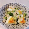 大魔女's cooksnap of when they made 和風♪ブロッコリーと卵のツナマヨサラダ.