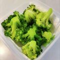 大魔女's cooksnap of when they made よりおいしく！ブロッコリーの基本のゆで方.