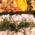 なーなちゃん's cooksnap of when they made ゆかりとゴマのおにぎり.