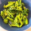 林檎ぉ's cooksnap of when they made 簡単絶品！かき菜(菜の花)のおひたし.