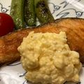 ねみねみ's cooksnap of when they made 鮭のムニエル☆たまごたっぷりタルタル添え.