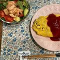 nok♡'s cooksnap of when they made サーモンのハニーマスタードサラダ。.