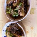 クックQT23CK☆'s cooksnap of when they made とろとろごま香る茄子の煮浸し.
