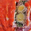 やなりんご☆'s cooksnap of when they made 元職人直伝！クリスマスに豆腐ミートローフ.