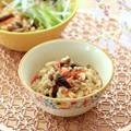 runa10's cooksnap of when they made 福豆の炊き込みご飯.