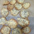 たかよっち♪'s cooksnap of when they made 卵白が1個余ったら♪簡単♡ごまチュイール.