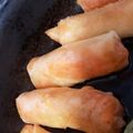 ふぁんころ's cooksnap of when they made にんじんだけの春巻き.