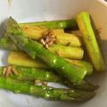 CHICHI☆PAY's cooksnap of when they made アスパラガス～オイスターソース炒め～.
