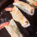 ふぁんころ's cooksnap of when they made エビ丸ごと簡単＾＾エビ餃子.