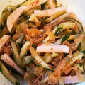 大阪のちゃーちゃん's cooksnap of when they made 簡単！！きゅうりと中華くらげの和え物.