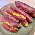 azbjbn's cooksnap of when they made 炊飯器トロトロ焼きいも！祝☆話題入り.