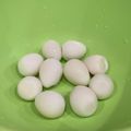 OTO☆HANA's cooksnap of when they made ☺️簡単♪うずらの卵の茹で方＆むき方☺️.