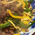 mini308's cooksnap of when they made 本格青椒肉絲.