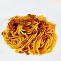 スーパーリンクス's cooksnap of when they made 市販のミートソースにひと手間！で大変身♡.