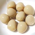 QPドライバー's cooksnap of when they made ご飯のお供★うずら卵のにんにく醤油漬け.