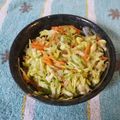 スタイリッシュママ's cooksnap of when they made キャベツと人参のゴマおかかでモリモリ和え.