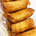 AKN_24's cooksnap of when they made キャベツとちくわのチーズ春巻き.