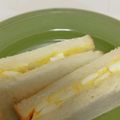 モグタソ's cooksnap of when they made 卵サンドイッチ.