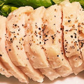 masu☆miyu's cooksnap of when they made 塗ったら放置だけの超簡単♪鶏ハム～♡.